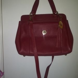 Isaac Mizrahi Live! Bridgehampton Pebble Leather S